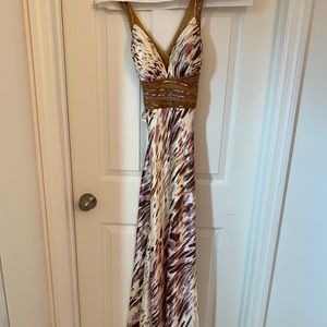 Dave & Johnny Formal, floor length, dress